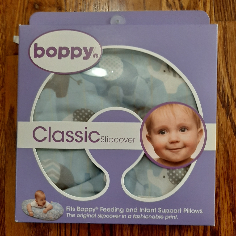 Boppy pillow elephant cover